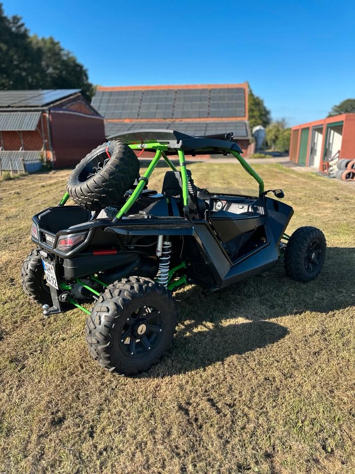  Arctic Cat Wildcat 1000 V-Twin LOF-Zulassung 2012 — photo 5