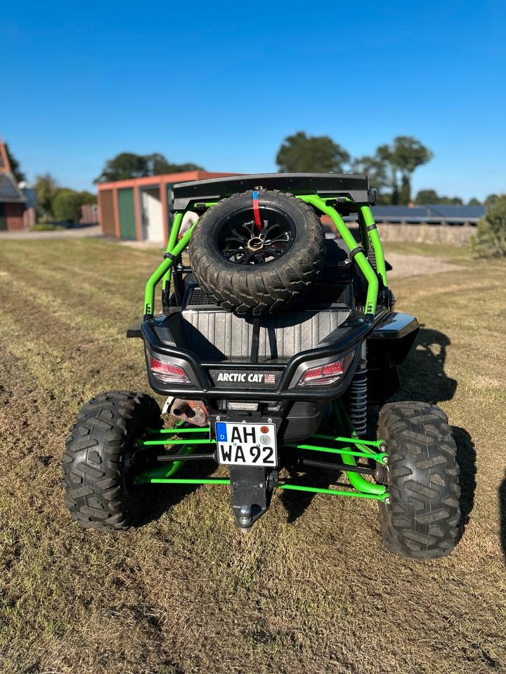  Arctic Cat Wildcat 1000 V-Twin LOF-Zulassung 2012 — photo 6