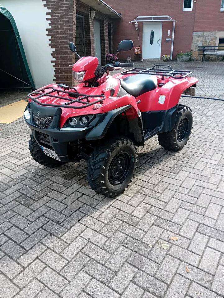 Suzuki LTA 750 King Quad ATV, 2008