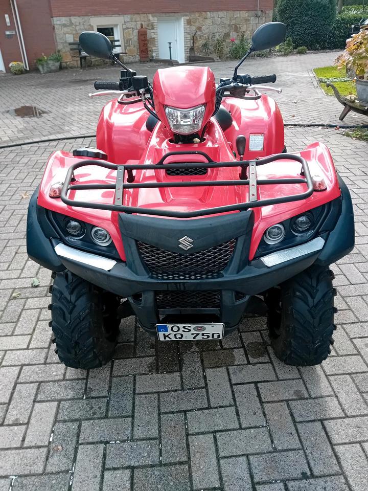 Suzuki LTA 750 King Quad ATV 2008 — engine 750 ccm