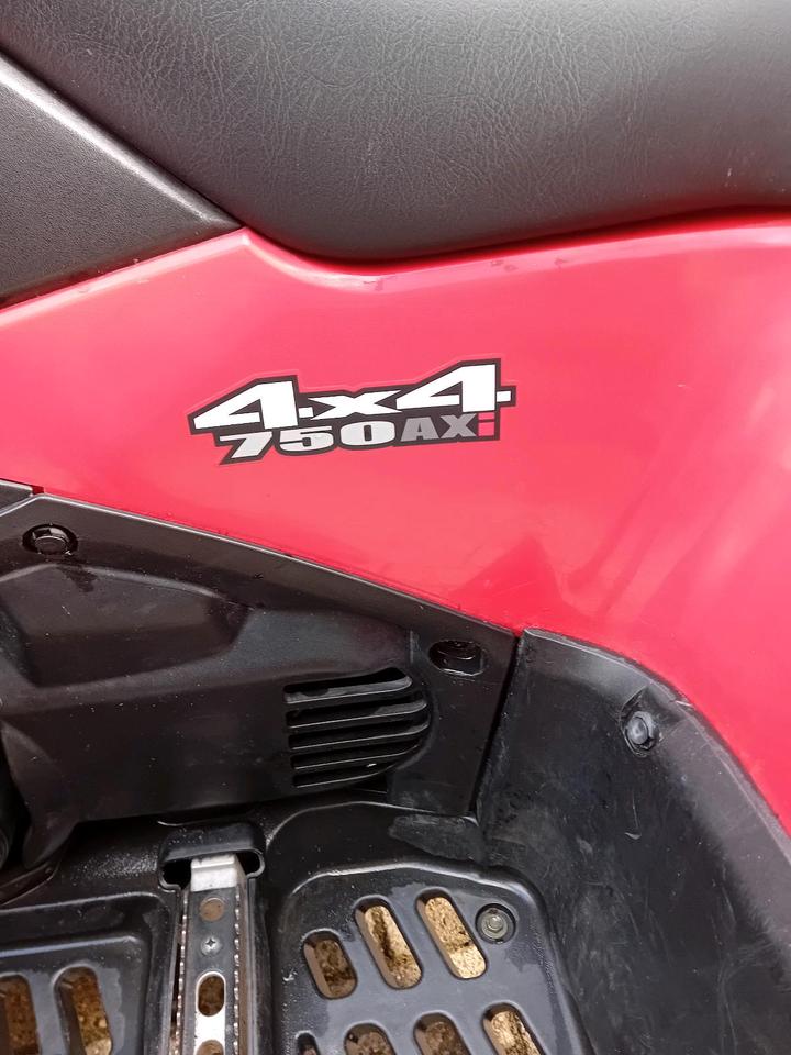 Suzuki LTA 750 King Quad ATV 2008 — photo 5