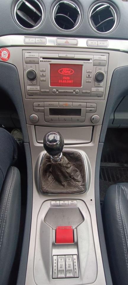 Ford S-Max 2006 — engine