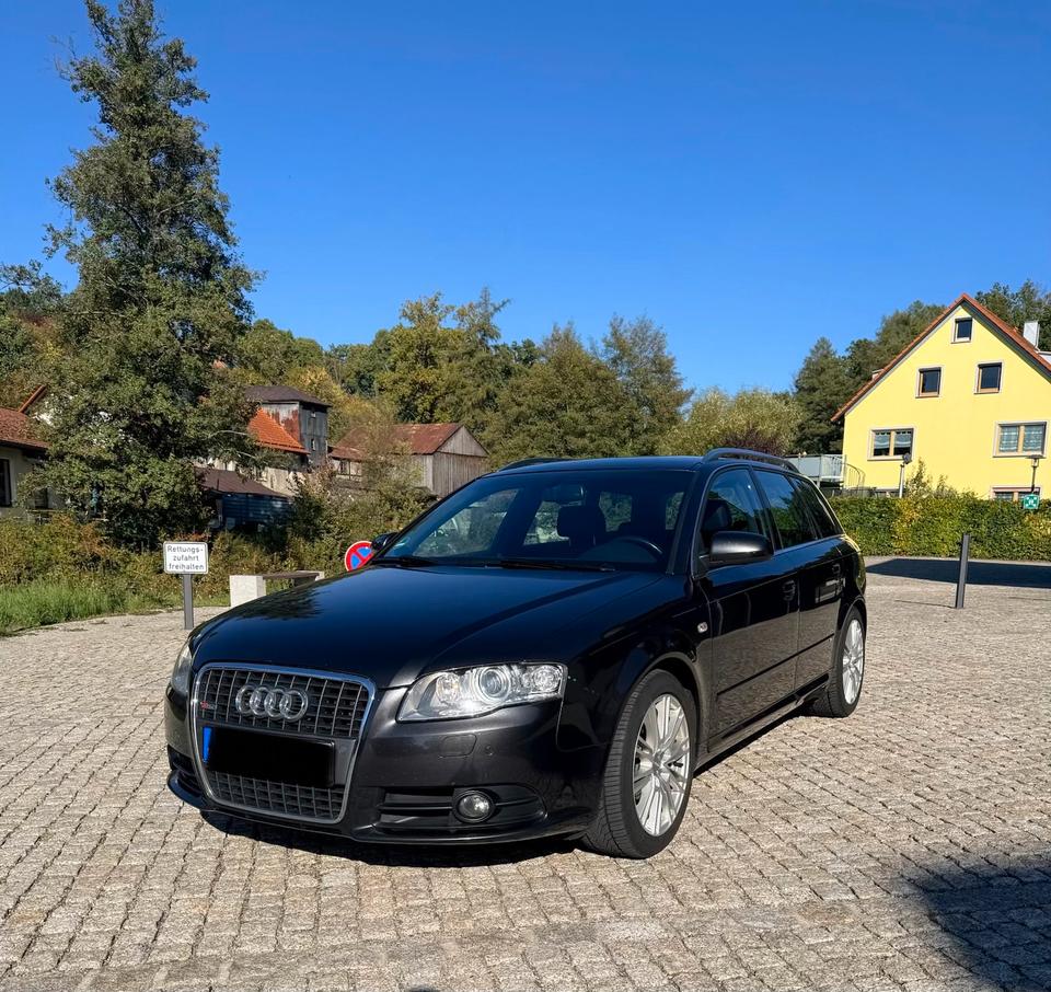 Audi A4, 2007