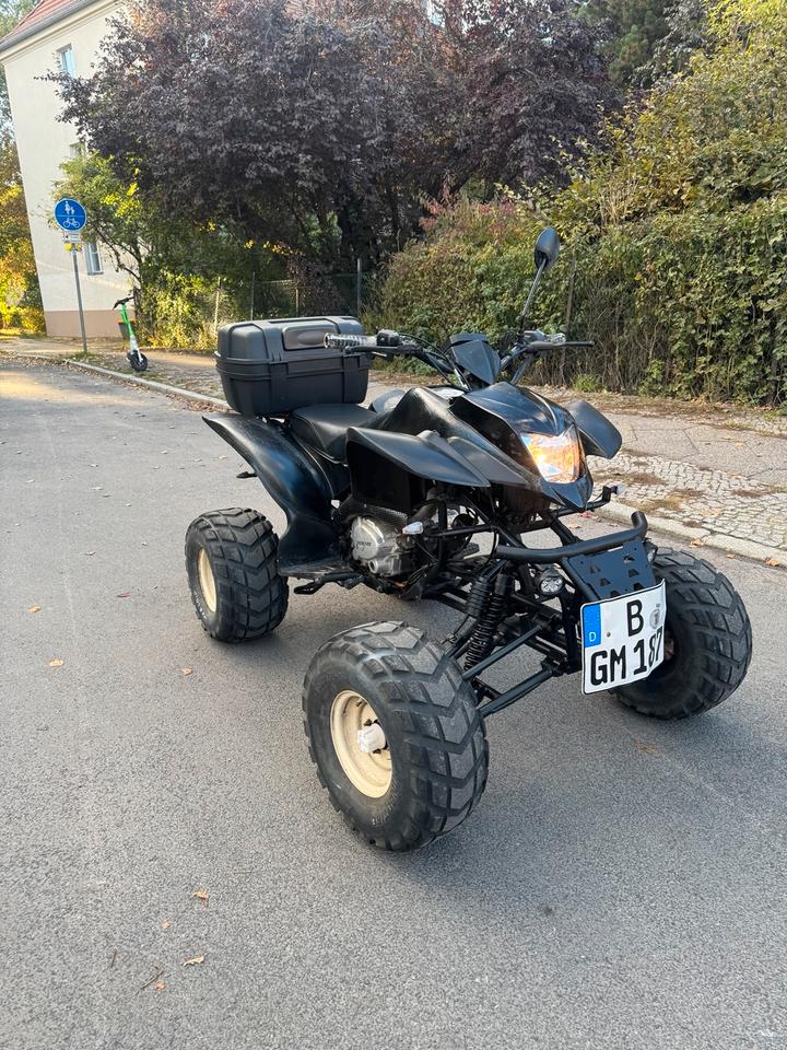Weitere Motorräder Shineray XY200STIIE-B Quad 200 ccm – TÜV bis 04/2028 – Neue Teile 2008 — rear view