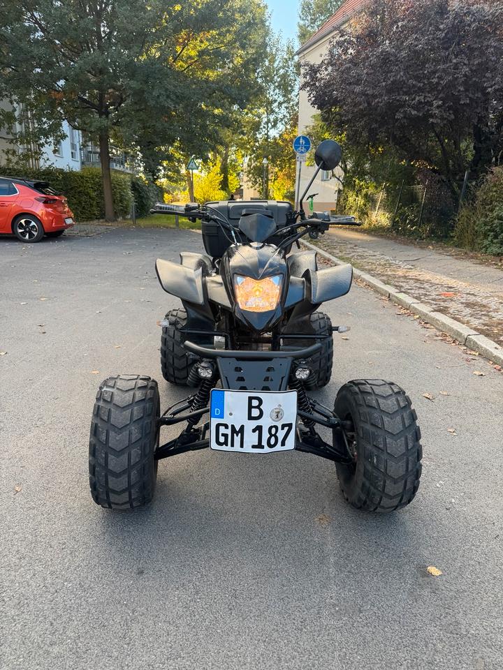 Weitere Motorräder Shineray XY200STIIE-B Quad 200 ccm – TÜV bis 04/2028 – Neue Teile 2008 — interior