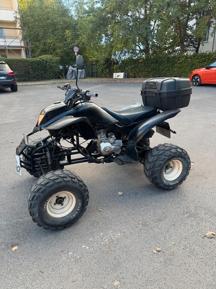 Weitere Motorräder Shineray XY200STIIE-B Quad 200 ccm – TÜV bis 04/2028 – Neue Teile 2008 — engine