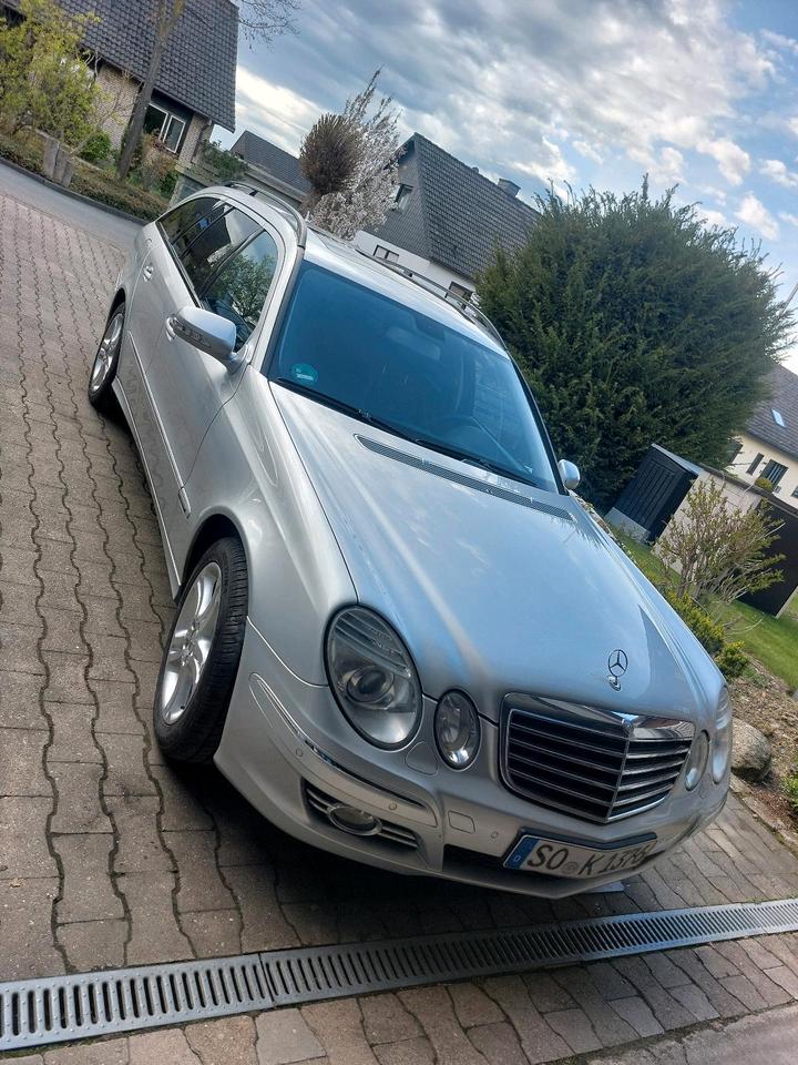Mercedes Benz E 220 2006 — vehicle for AFU Ukraine