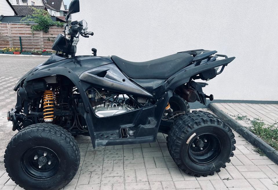 Weitere Motorräder TGB 325 *6500*Kilometer BJ 2013 — rear view