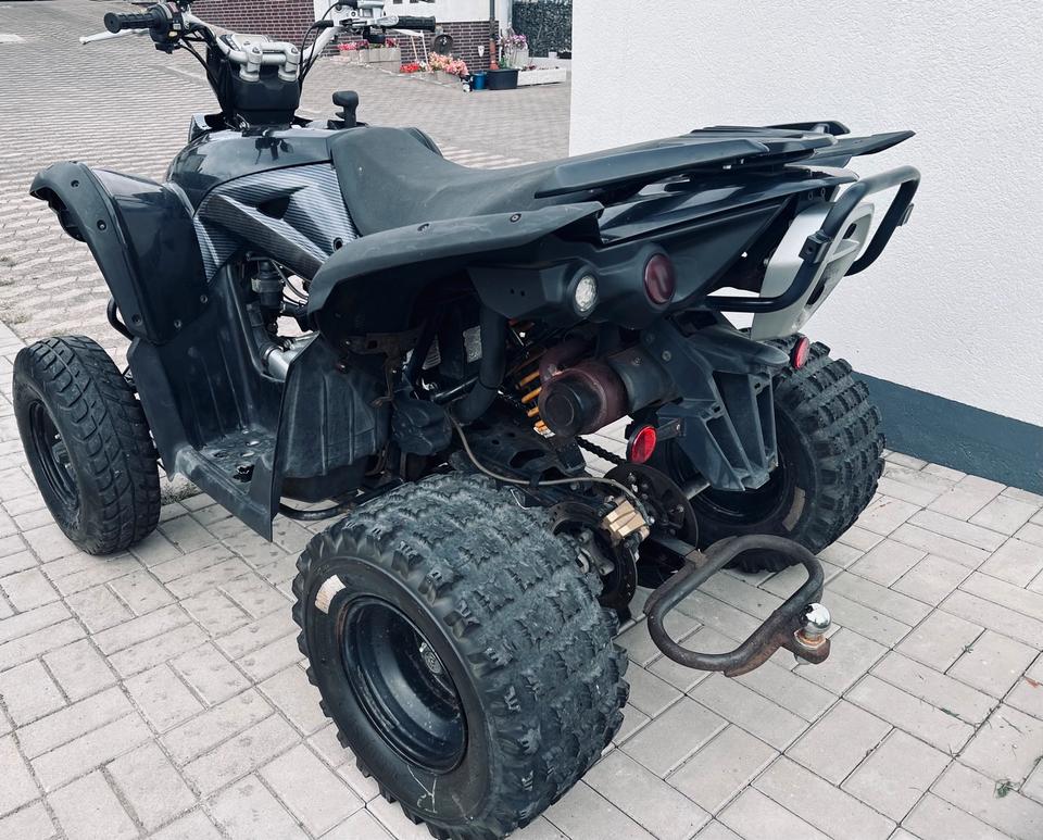 Weitere Motorräder TGB 325 *6500*Kilometer BJ 2013 — interior