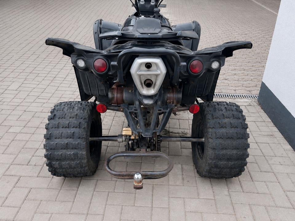Weitere Motorräder TGB 325 *6500*Kilometer BJ 2013 — engine 325 ccm