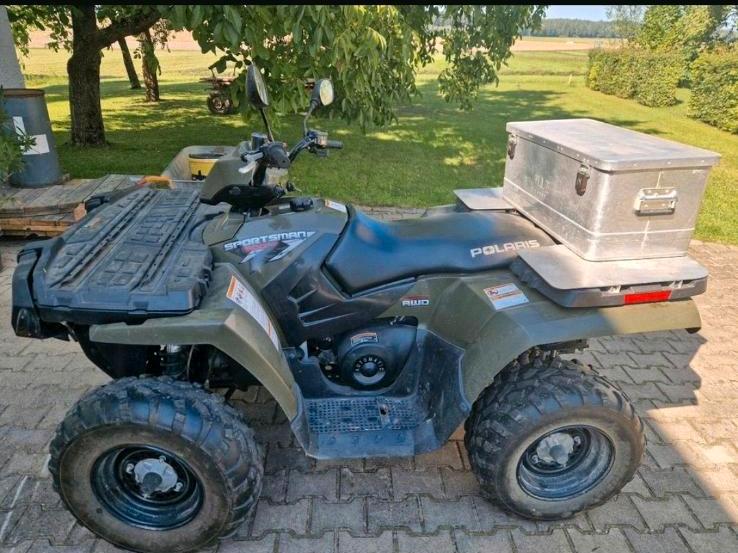  Polaris Sportsmann 500 Quad 2012 — rear view