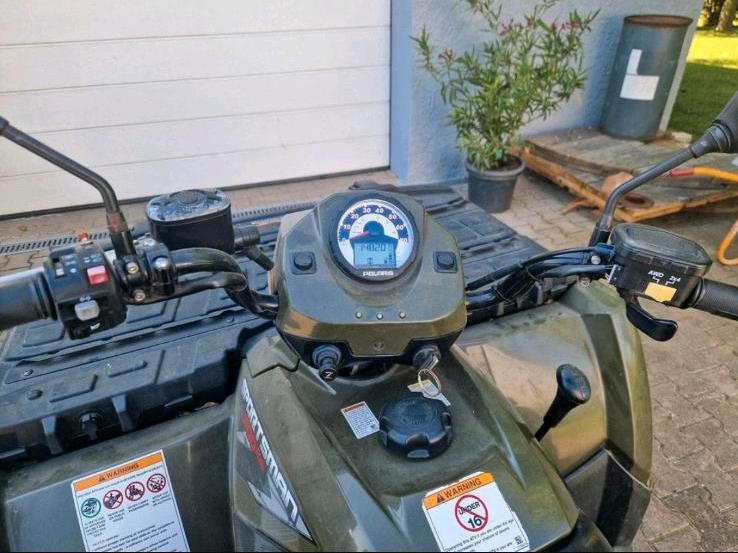 Polaris Sportsmann 500 Quad 2012 — engine 500 ccm