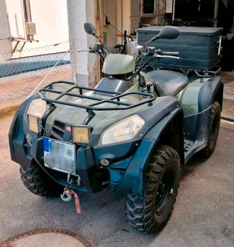 Kymco MXU 500 IRS 4x4|LOF|Seilwinde & Alukoffer|Griffheizung, 2013