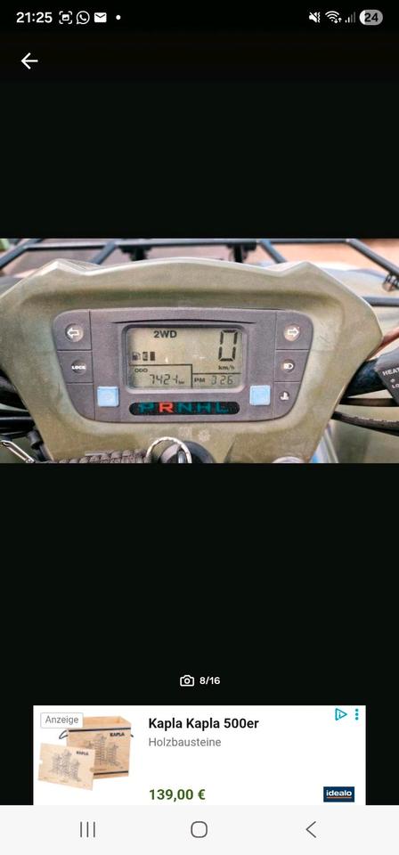 Kymco MXU 500 IRS 4x4|LOF|Seilwinde & Alukoffer|Griffheizung 2013 — фото 8