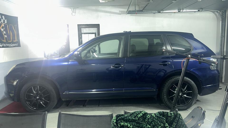 Porsche Cayenne 2006 — вигляд ззаду