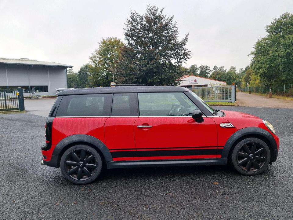 Mini Cooper S Clubman 2010 — салон