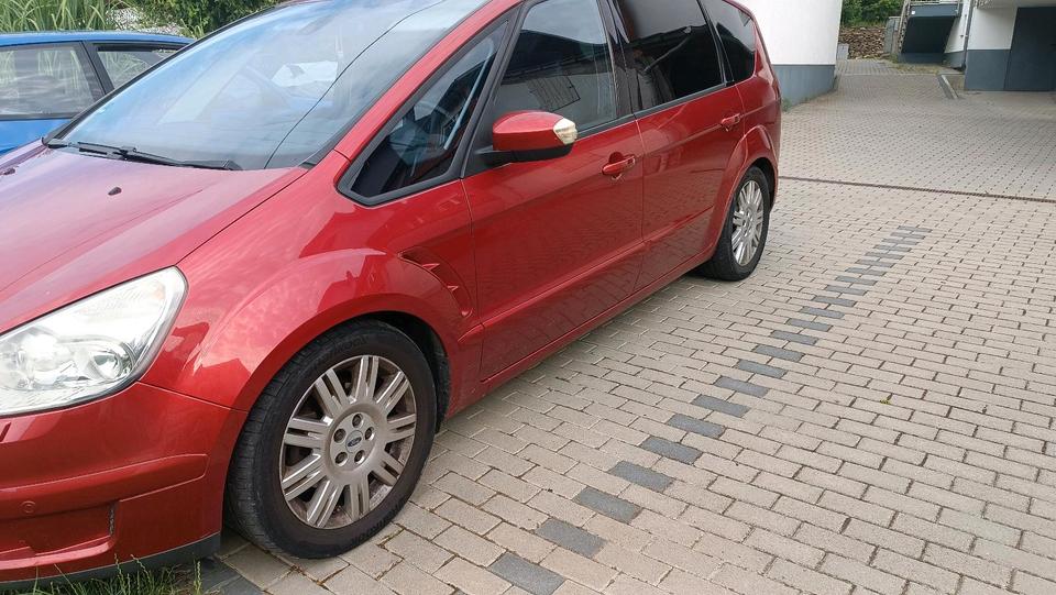 Ford S-Max 2008 — авто для ЗСУ з Європи