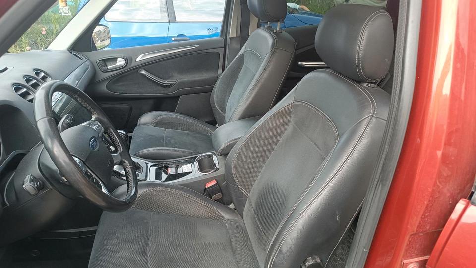 Ford S-Max 2008 — двигун