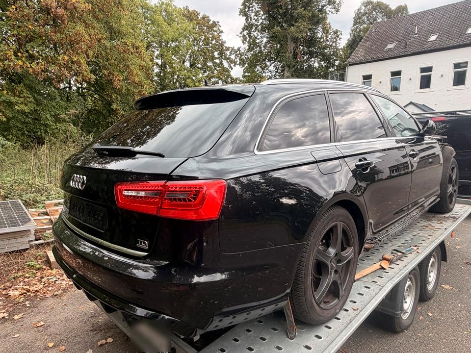 Audi A6, 2012