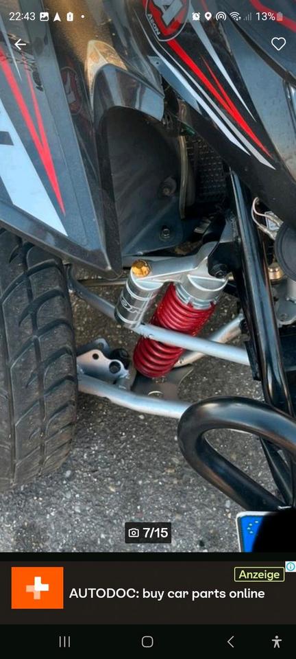  Aeon cobra 400 2014 — photo 10