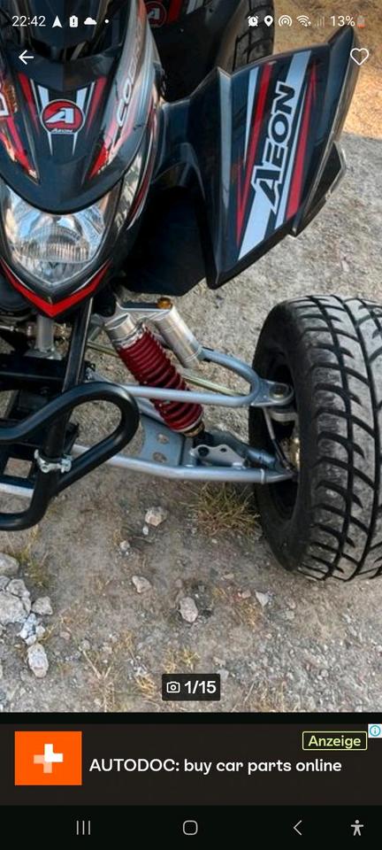  Aeon cobra 400 2014 — photo 11