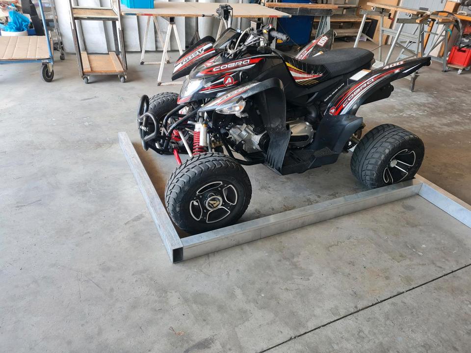  Aeon cobra 400 2014 — engine 346 ccm