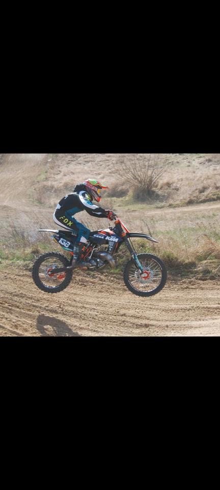 KTM Sx 125 >> 2 Takt // Motocross << 2011 — vehicle for AFU Ukraine