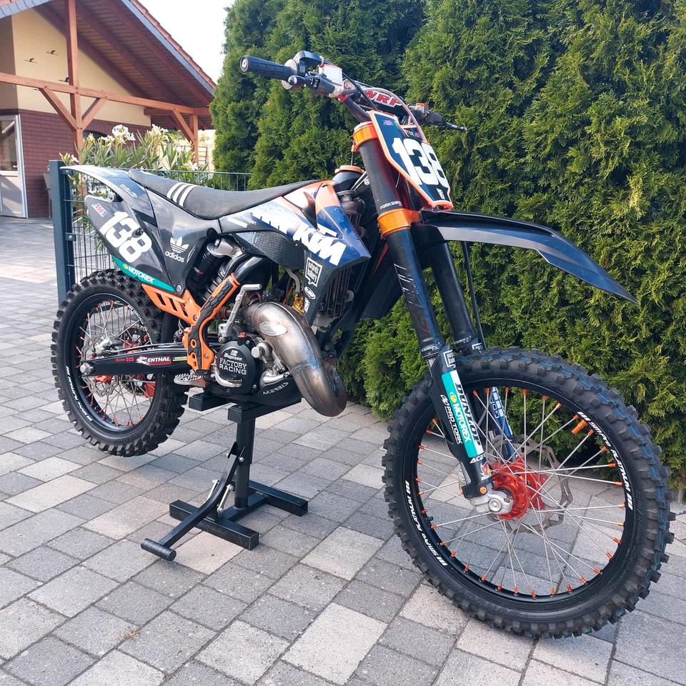 KTM Sx 125 >> 2 Takt // Motocross << 2011 — фото 6