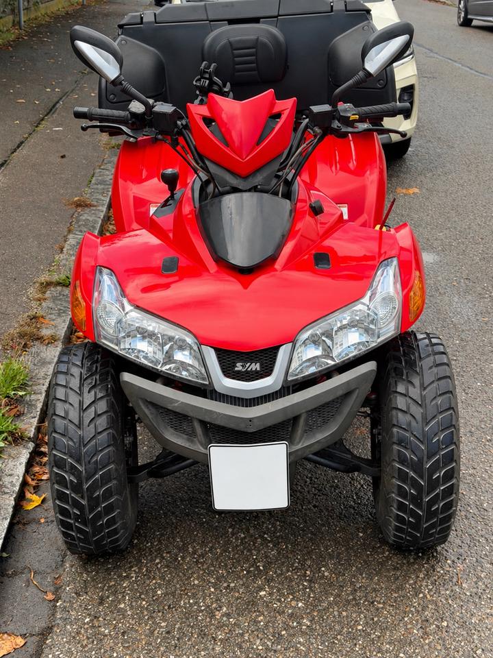 Sym Quad Lander 250 + einen 2 als Ersatzteilspender 2006 — vehicle for AFU Ukraine