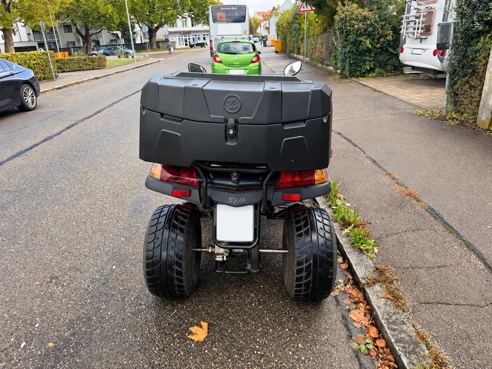  Sym Quad Lander 250 + einen 2 als Ersatzteilspender 2006 — photo 5