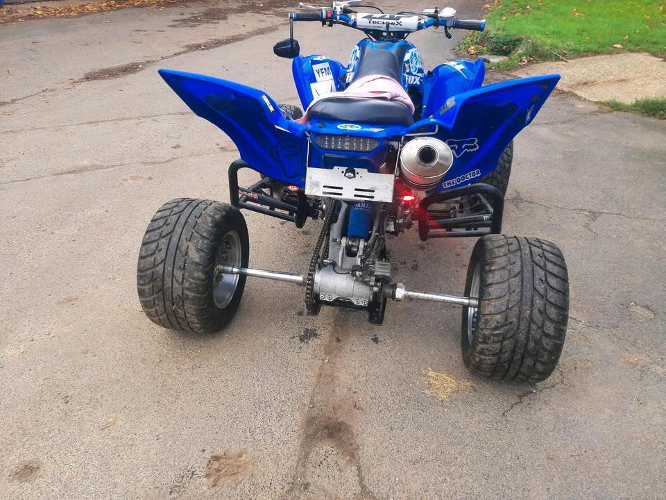 Yamaha Quad Yamaha Raptor YFM 700R mit LOF 2006 — салон