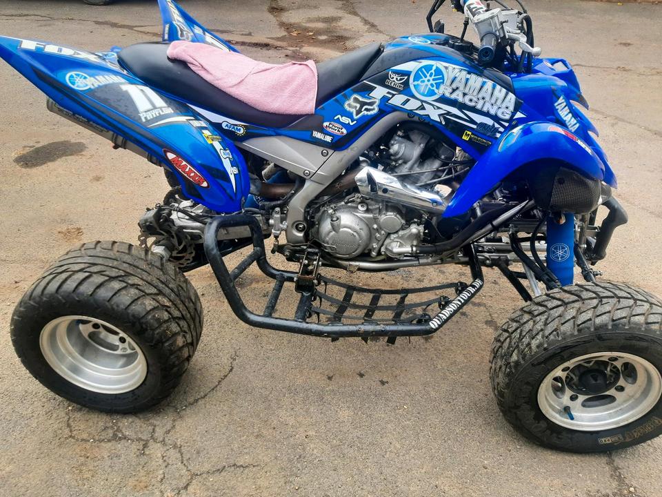 Yamaha Quad Yamaha Raptor YFM 700R mit LOF 2006 — двигун 700 ccm