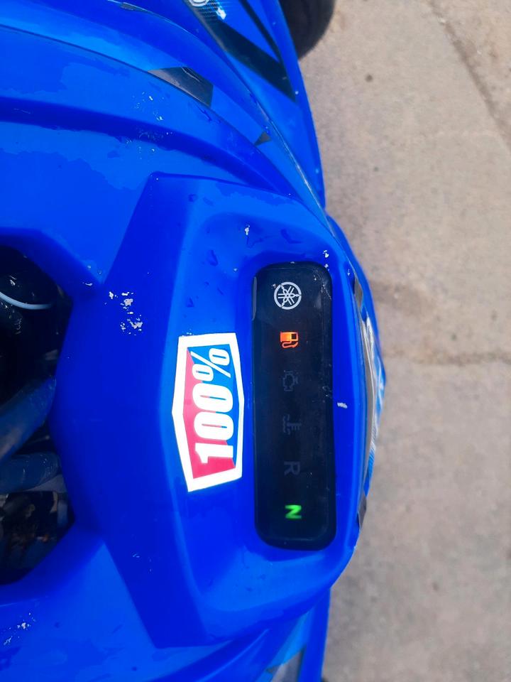 Yamaha Quad Yamaha Raptor YFM 700R mit LOF 2006 — фото 7