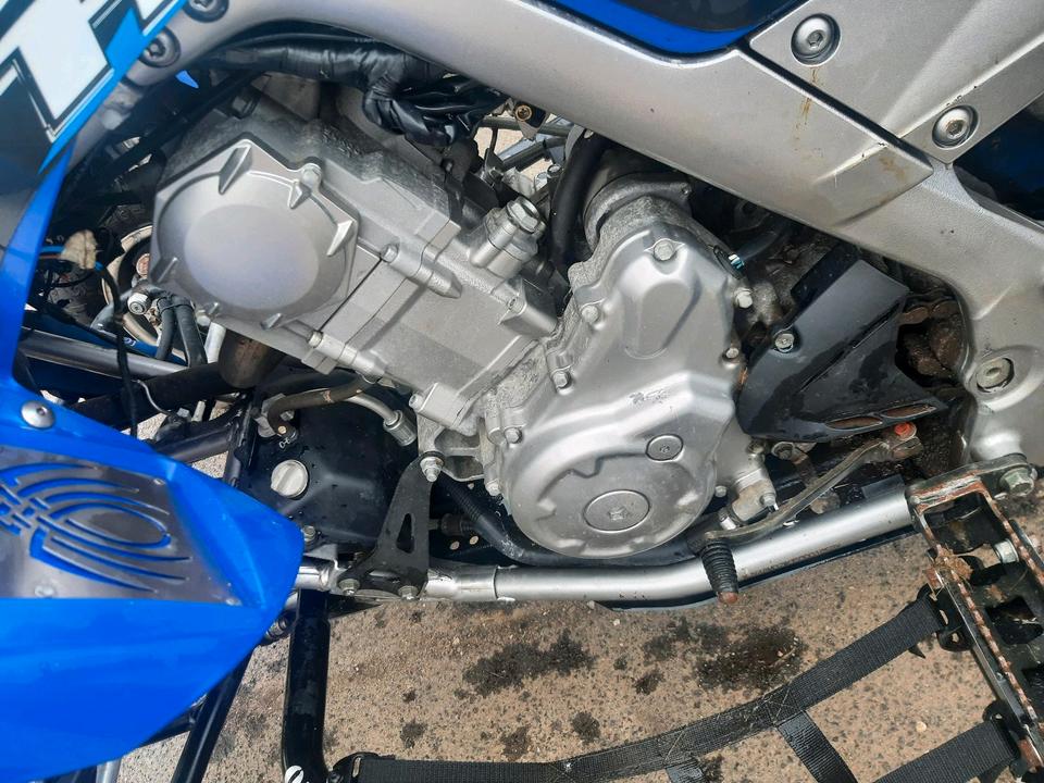 Yamaha Quad Yamaha Raptor YFM 700R mit LOF 2006 — фото 8