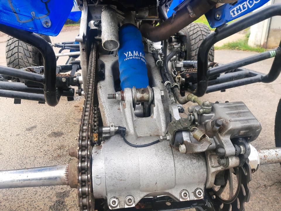 Yamaha Quad Yamaha Raptor YFM 700R mit LOF 2006 — фото 9