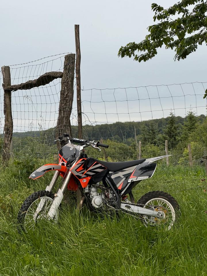 KTM Sx 85 Motocross 2012 — vehicle for AFU Ukraine