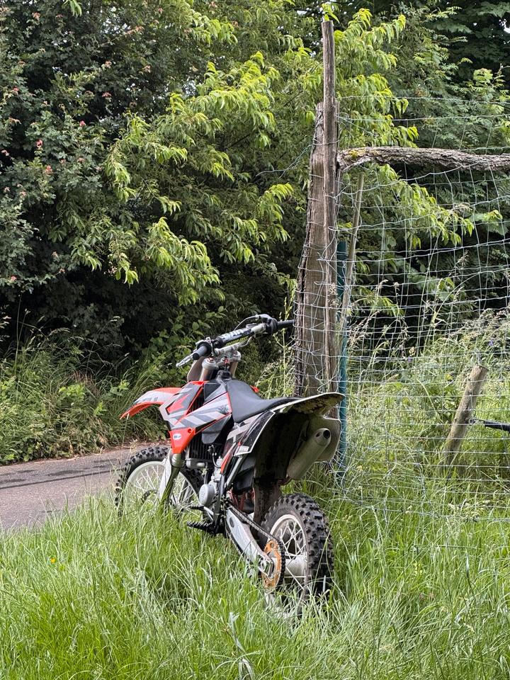 KTM Sx 85 Motocross 2012 — rear view