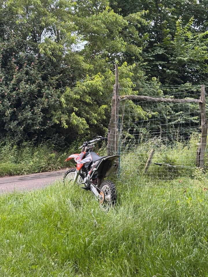 KTM Sx 85 Motocross 2012 — interior