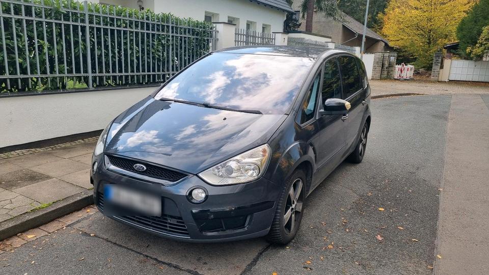 Ford S-Max 2008 — vehicle for AFU Ukraine