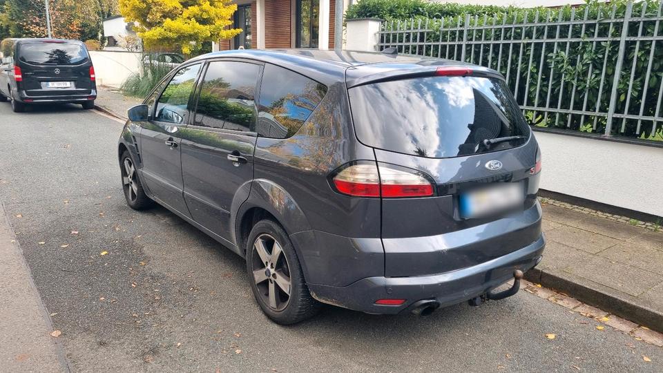 Ford S-Max 2008 — engine