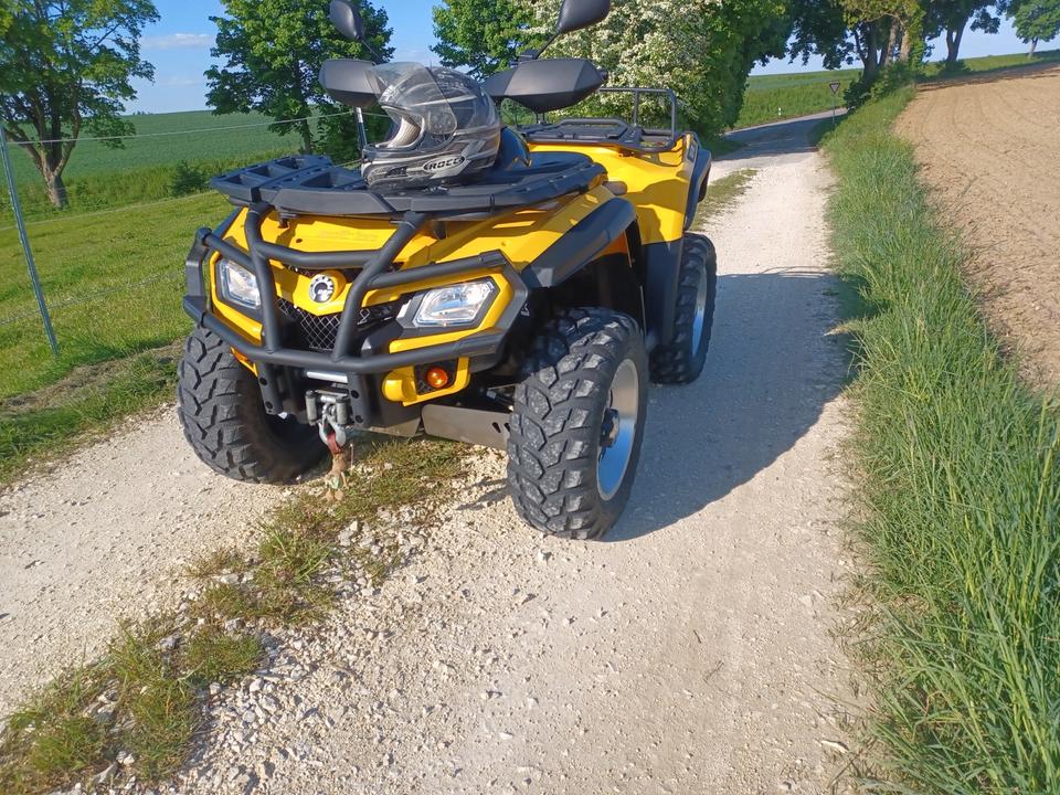 Weitere Motorräder Can-am outlender 2011 — vehicle for AFU Ukraine
