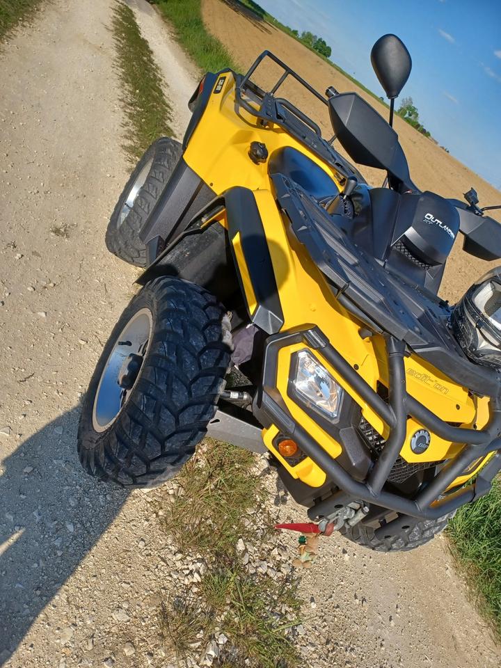 Weitere Motorräder Can-am outlender 2011 — photo 5
