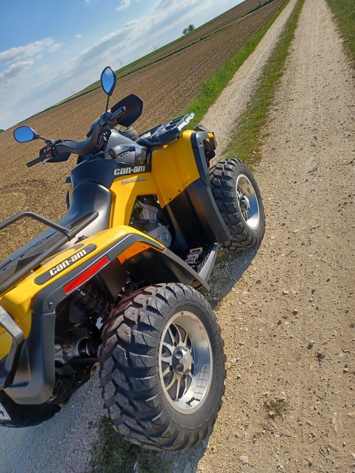Weitere Motorräder Can-am outlender 2011 — photo 6