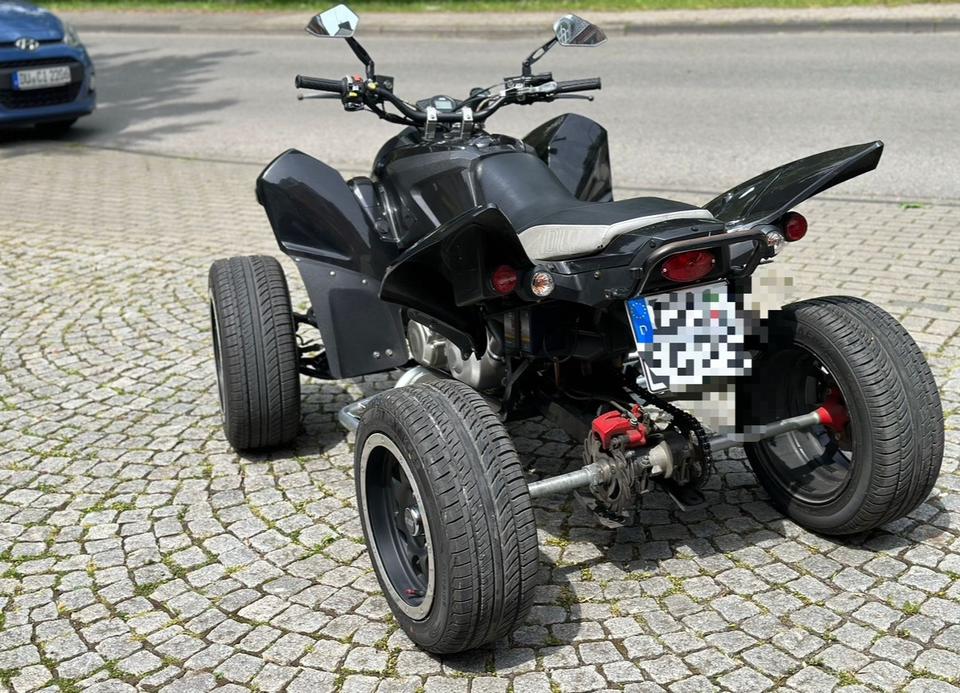 Weitere Motorräder Adly Hurricane 320s supermoto tüv 2027/AUGUST 2009 — interior