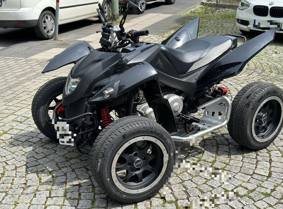 Weitere Motorräder Adly Hurricane 320s supermoto tüv 2027/AUGUST 2009 — engine 272 ccm
