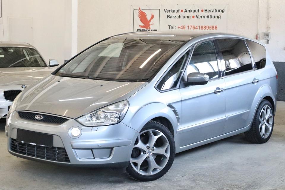 Ford S-Max, 2009