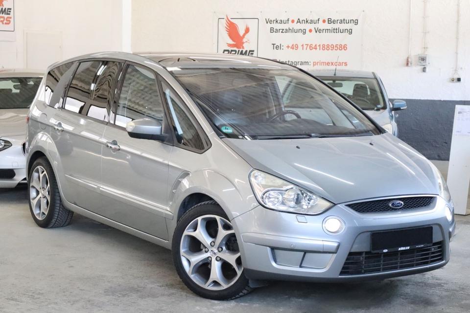 Ford S-Max 2009 — engine