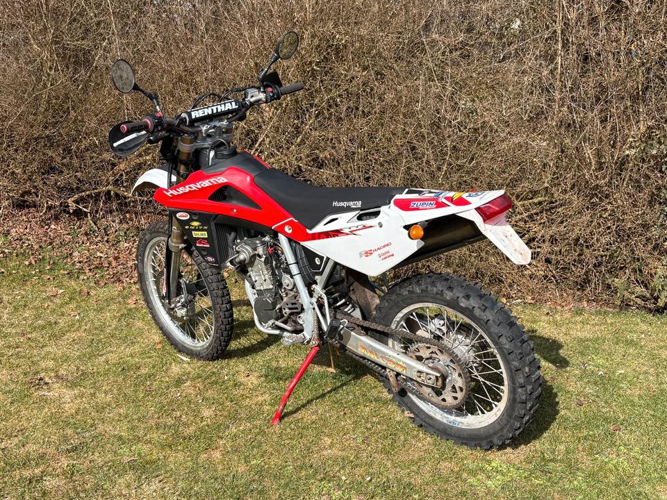 Husqvarna Gelöscht • Husqvarna te 250 Motocross enduro Supermoto vgl 610 510 450 2007 — photo 10