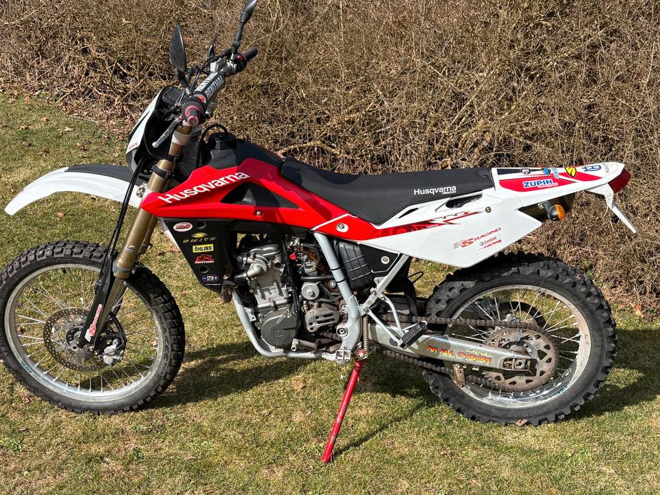 Husqvarna Gelöscht • Husqvarna te 250 Motocross enduro Supermoto vgl 610 510 450 2007 — photo 11