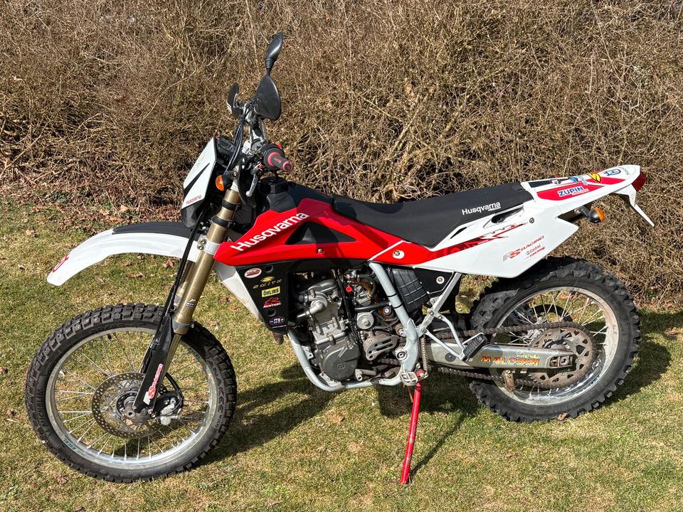 Husqvarna Gelöscht • Husqvarna te 250 Motocross enduro Supermoto vgl 610 510 450 2007 — photo 12